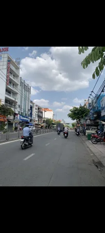 BÁN NHÀ MẶT TIỀN BÀ HOM QUẬN 6 72M2 5 TẦNG 25 TỶ DÒNG TIỀN 70 TRIỆU