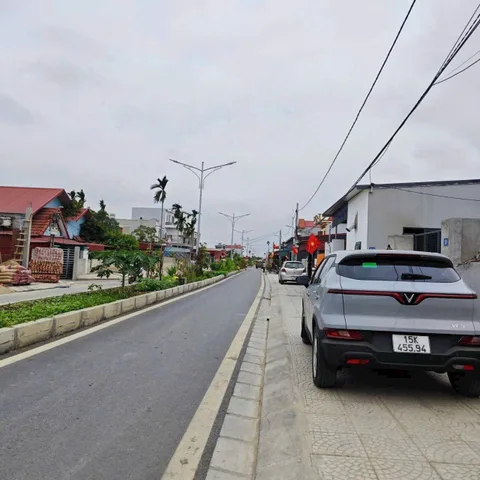 Bán đất 95m² full thổ cư ngang 5m giá 2.89 tỷ tại Phường Hưng Đạo (mặt đường đôi Quảng Luận, Đa Phúc cũ)