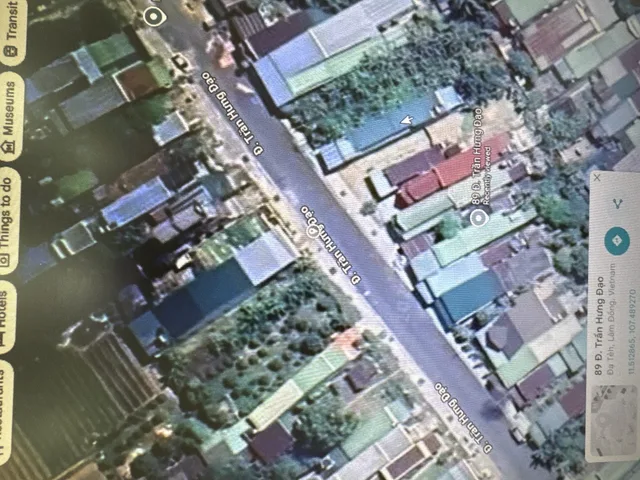 Bán nhà 200m² có sẵn 100m² thổ cư ngang 5m giá 4.2 tỷ tại Đường Trần Hưng Đạo Xã Đạ Tẻh