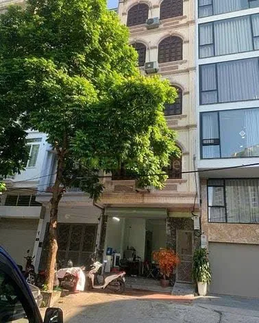 CHO THUÊ TẦNG 1 + TẦNG 2 TÒA NHÀ 6 TẦNG TẠI TRẦN KIM XUYẾN - P.YÊN HÒA, CẦU GIẤY