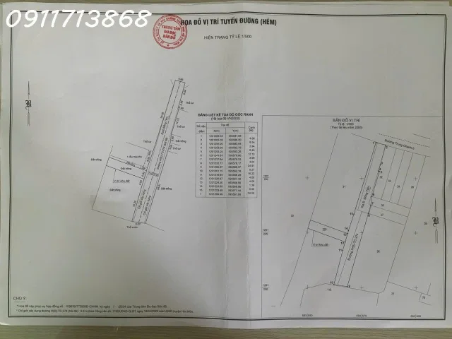Bán lô đất siêu đẹp đường Thương Mại 1, xã Bà Điểm, TP. HCM, Dt 73m2, giá 3,65 tỷ
