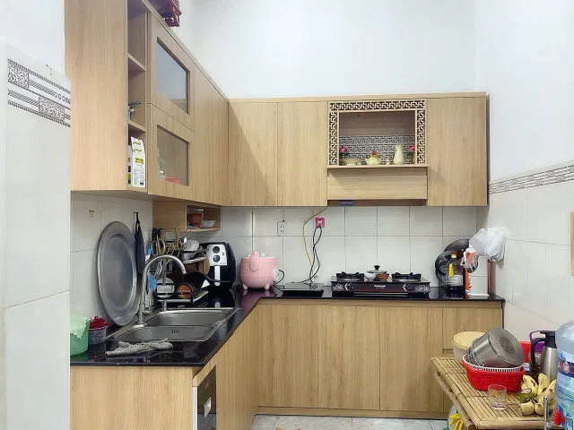 Nhà Hồ Tùng Mậu 1 mê hẻm xe hơi tránh nhau 5,7x11 full thổ cư bán 3tỷ440tr thương lượng