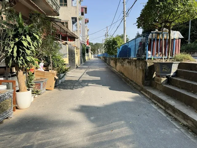 Đất Làng Cam 70m2: Mặt tiền 5m cực đẹp - Ngõ ô tô vào nhà - Gần ngay cụm trường cấp 123
