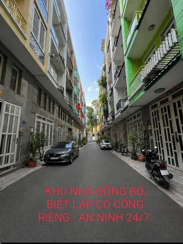 💎 HẺM 7M CHỈ 20 CĂN DUY NHẤT - KHU BIỆT LẬP CÓ CỔNG RIÊNG TẠI TÔ HIỆU TÂN PHÚ - 5 TẦNG KIÊN CỐ.