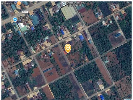 Bán đất 210m² có sẵn 60m² thổ cư ngang 10m giá 1.2 tỷ tại Xã Cuôr Đăng