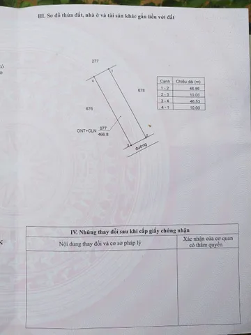 Bán đất 470m² có sẵn 60m² thổ cư ngang 10m giá 1.1 tỷ tại Xã Cuôr Đăng