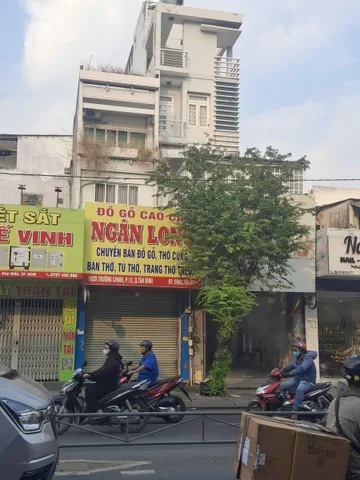 Bán nhà 69m² full thổ cư ngang 3,5m giá 17 tỷ tại Đường Cách Mạng Tháng Tám Phường Bảy Hiền