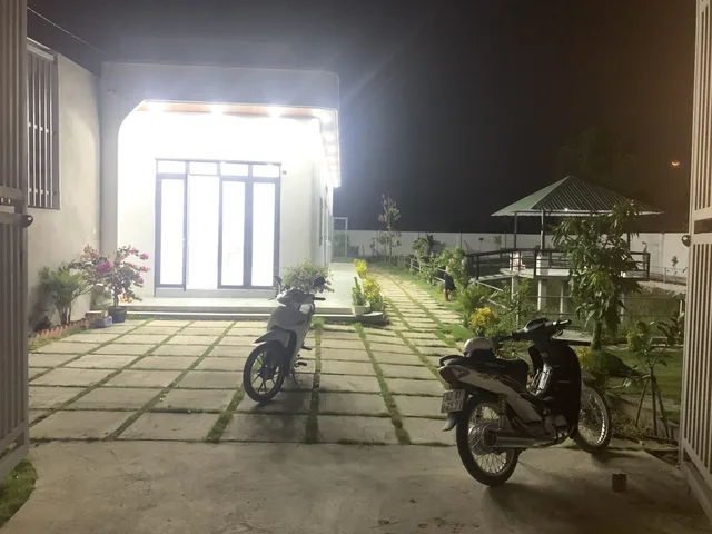 Nhà vườn 861m2 20mx45m