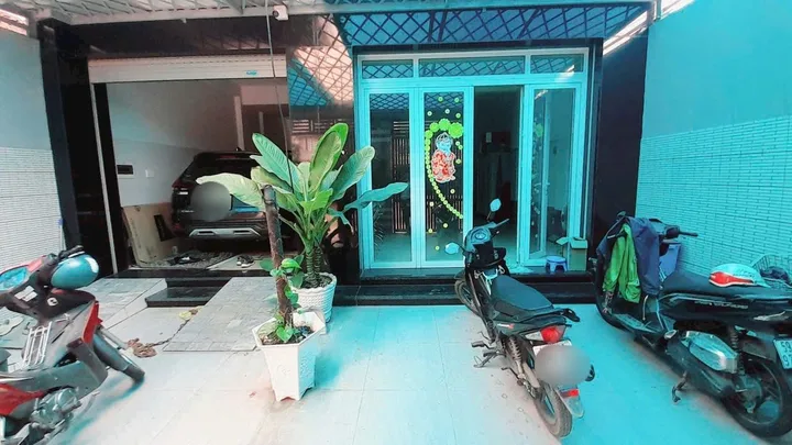 Nhà 4 tầng 11tỷ mặt tiền đường - khu dân cư Bình Đức - phường Bình Chiểu . Sau lưng chợ đầu mối