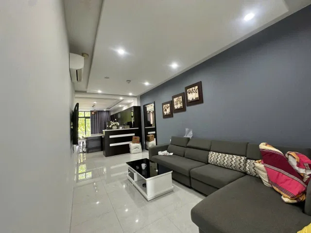 📌📌📌LÀM VIỆC TRỰC TIẾP GIÁ TỐT !!! CHO THUÊ SHOPHOUSE 4 TẦNG MẶT TIỀN NẠI NAM , p. Hòa Cường