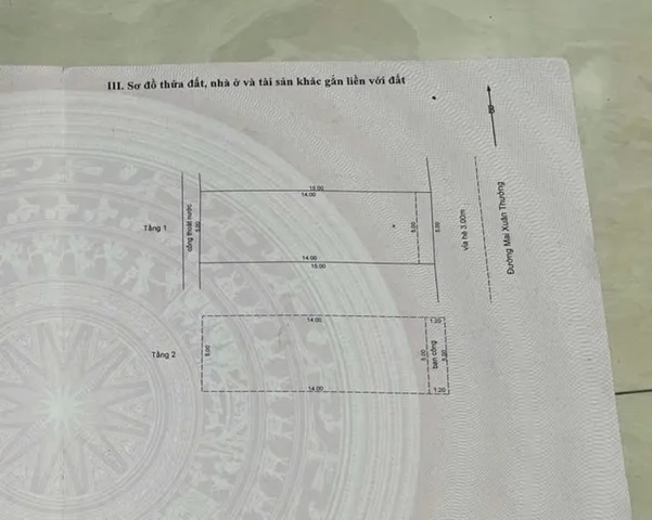 📌📌📌LÀM VIỆC TRỰC TIẾP GIÁ TỐT !!! Bán nhà Mai Xuân Thưởng, Thuận Phước
