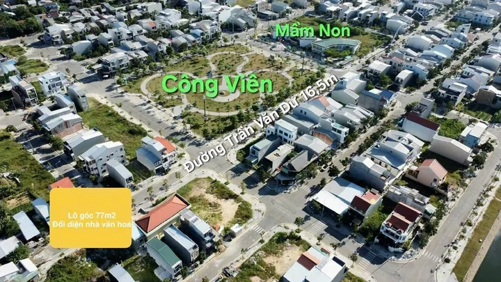🔥🔥🔥Bán Lô góc 2 mặt tiền Hương Sơ Nguyễn Văn Linh - đối diện Văn Hoá