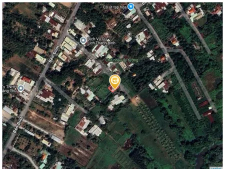 Bán đất 500m² có sẵn 60m² thổ cư ngang 12m giá 1.7 tỷ tại Xã An Nhơn Tây