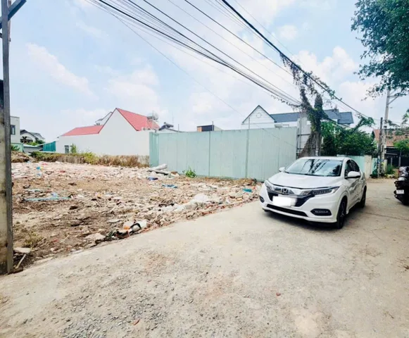 Bán Lô Đất, DT 4m x 32m, Sổ thổ cư, Đường 5M, , Gần Trường Bùi Thị Xuân, Phường Tân Phong.