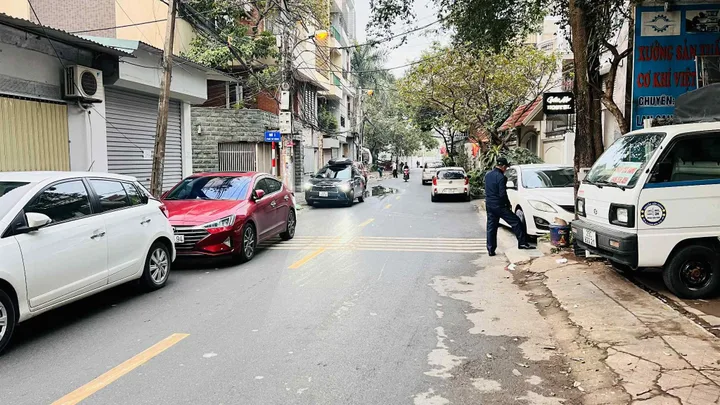 BÁN ĐẤT MẶT PHỐ TƯ ĐÌNH, 130m², mặt tiền 7.4m, vỉa hè, ôtô 2 chiều