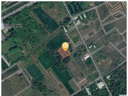 Bán đất 1000m² ngang 28m giá 2 tỷ tại Đường Phạm Thái Bường Xã Đại Phước
