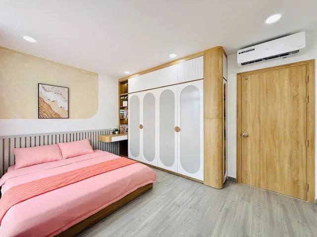 Bán gấp nhà 64m2 đường Hoa Lan, P2, Phú Nhuận. Xây 4 tầng, sổ hồng riêng