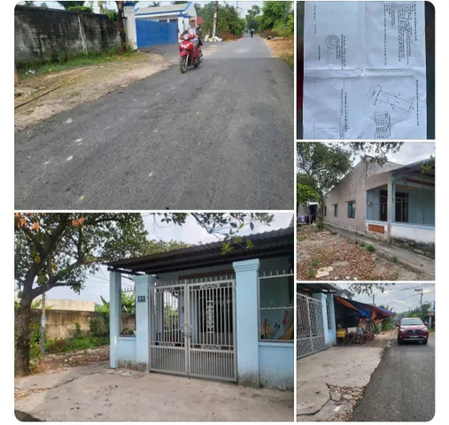 Bán đất 400m² có sẵn 120m² thổ cư ngang 10m giá 5.3 tỷ tại Xã Củ Chi