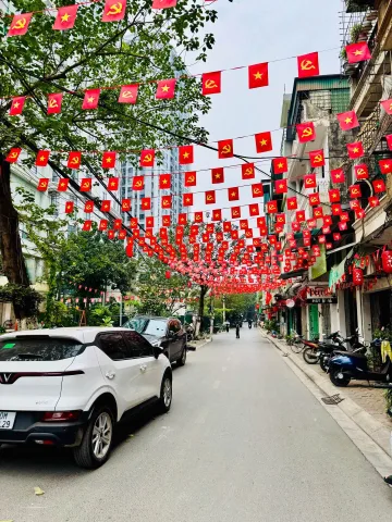 Nhà mới Tam Trinh view Sunshine Garden khoáng đạt 💥 Nơi trở về bình yên, dân xây 43m2 5 tầng cực đẹp
