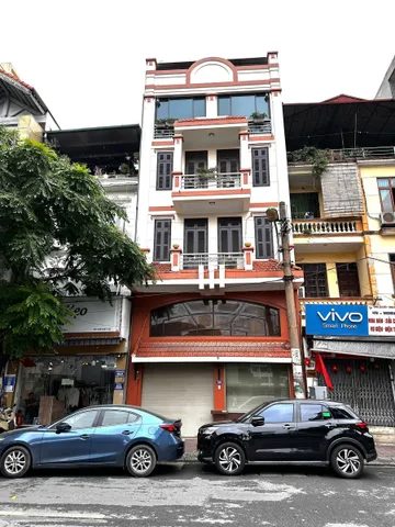 Cho Thuê Nhà Mặt Phố Phan Văn Trường - Cầu Giấy 65M² 6 Tầng 7 Ngủ - Tầng 1,2 Thông Sàn - Kinh Doanh - Giá Thuê 45tr
