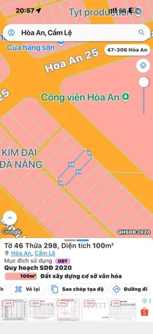 📌📌📌LÀM VIỆC TRỰC TIẾP GIÁ TỐT !!! Bán đất Hòa An 24, Hòa An