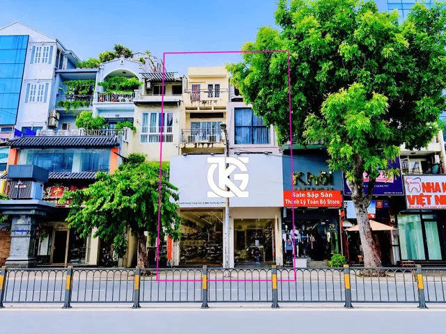 ❇️❇️ Cho Thuê Nhà Mặt Tiền: 25-27 Cách Mạng Tháng 8 - Quận 1 - 6.6x17m, 5 tầng