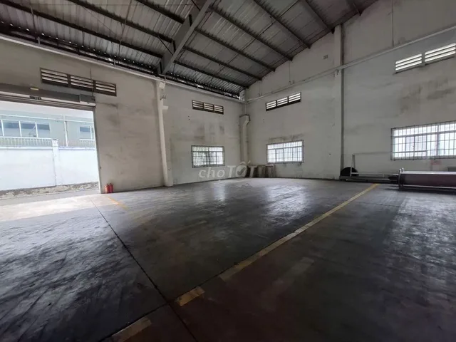 CHO THUÊ KHO 700m2 TRONG KCN ĐẠI ĐĂNG