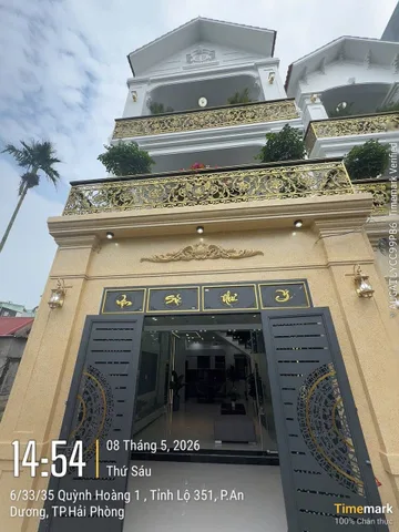 Nhà 3 tầng tại Quỳnh Hoàng An Dương Hải Phòng