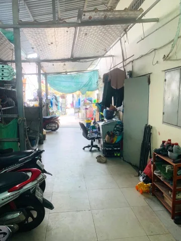 Bán Nhà Củ, Lấy Đất Xây Mới, 92M2, Mặt Tiền Đường 12M,  Huỳnh Tấn Phát, Gần Nguyễn Thị Thập. Chỉ 9.8 Tỉ