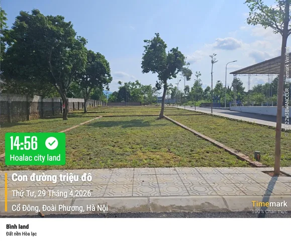 100m mặt trục chính xây ở ,xây nhà trọ kinh doanh đều hợp ,cách CNC Hòa Lạc chỉ 7-8 phút di chuyển