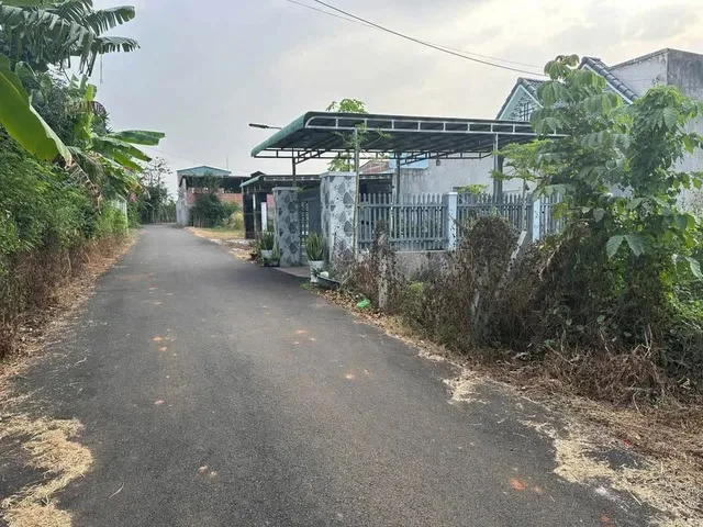 Có 1 lô hàng ngợp hơn 200m2 giá chưa tới 400tr mặt tiền đường nhựa thông, sổ hồng sẵn tại AN LINH
