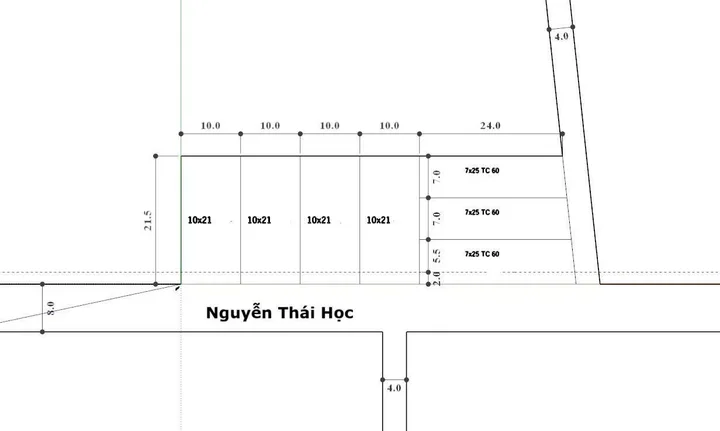 Bán đất 1442m² có sẵn 120m² thổ cư ngang 65m giá 5.5 tỷ tại Phường Cư Bao