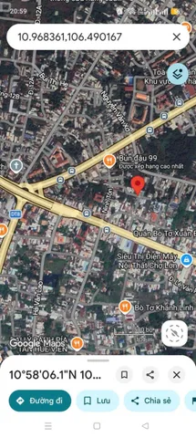 Bán nhà 110m² ngang 5m tại Xã Tân An Hội