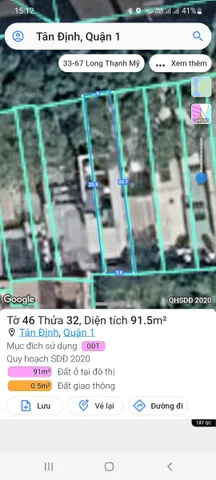 Nhà Đất 71 Trần Quang Khải phường Tân Định Quận 1