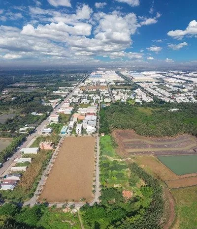 Bán nền biệt thự KDC Long Hậu giá +5tỷ, (Giá F0) Công chứng ngay