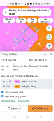 Bán đất 1000m² có sẵn 40m² thổ cư ngang 14m giá 14 tỷ tại Phường Ea Kao