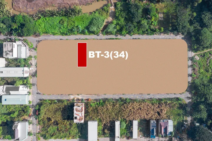 18,5tr/m2 Nền SHR, mặt tiền khu dân cư Long Hậu ngang 10m, Giá F0