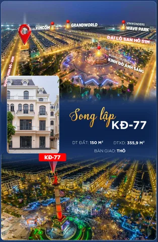 💎 SIÊU PHẨM SONG LẬP KINH ĐÔ – MẶT TIỀN 10M ĐẲNG CẤP GIỚI THƯỢNG LƯU