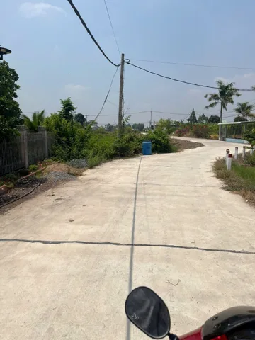 CHỈ CẦN ĐƯA TRƯỚC 850TRIỆU VỚI LÔ ĐẤT 600m2 có 100m THỔ CƯ ĐƯỜNG NGUYỄN THỊ HẸ - CỦ CHI