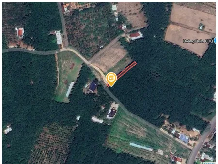 Bán đất 400m² có sẵn 100m² thổ cư ngang 5m tại Xã An Long