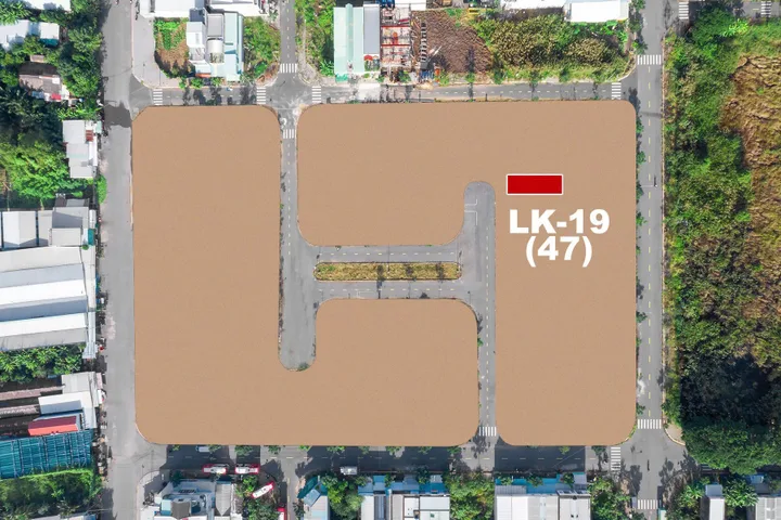 Nền nhà phố duy 1 chính chủ SADECO 123,5m2 [SHR] khu Nam Sài Gòn