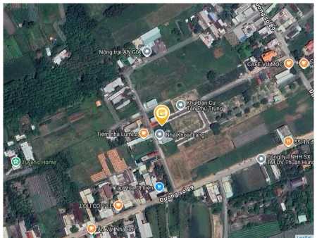 Bán đất 102m² có sẵn 90m² thổ cư ngang 5m giá 3.2 tỷ tại Xã Củ Chi