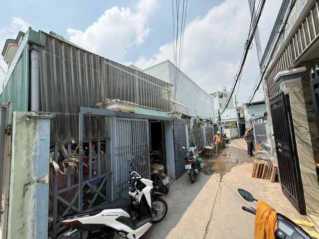 Bán nhà 120m² 6m x 20m giá 6.5 tỷ tại Đường Tỉnh Lộ 10 Phường Tân Tạo