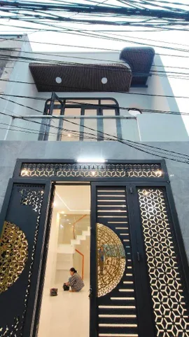 Bán nhà 35m²  4.02×9m² giá 4.25 tỷPhường Bình Hưng Hòa