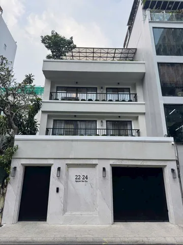 BIỆT THỰ MẶT TIỀN ĐA KAO Q1. 123.5m2