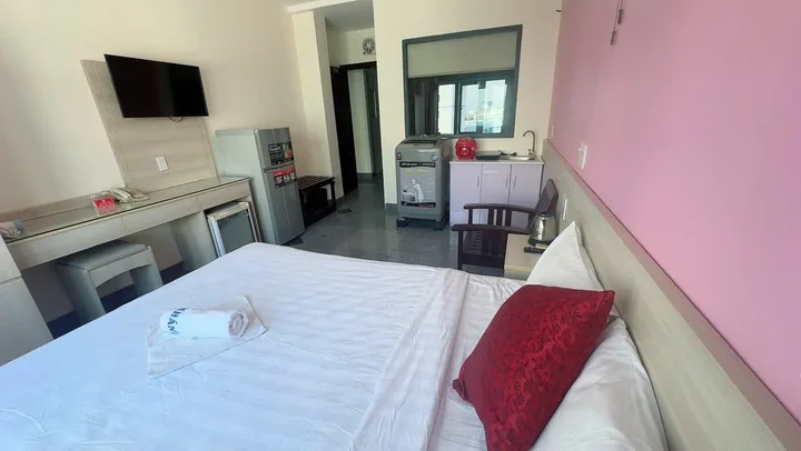 Cho thuê căn hộ studio ngay trung tâm Nha Trang