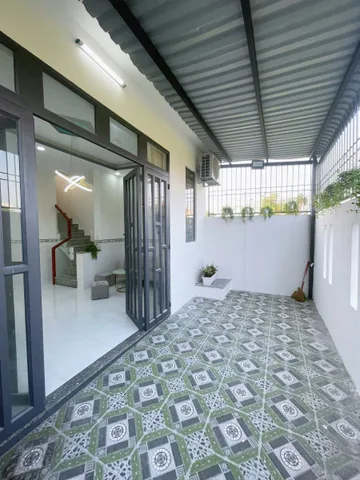 Bán nhà giáp Hóc Môn giá 645 Triệu nở hậu 6m