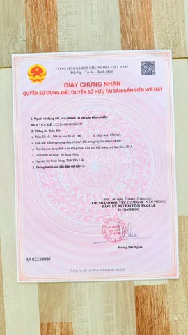 Bán đất 175m² có sẵn 60m² thổ cư ngang 5m giá 425 triệu tại Xã Cuôr Đăng