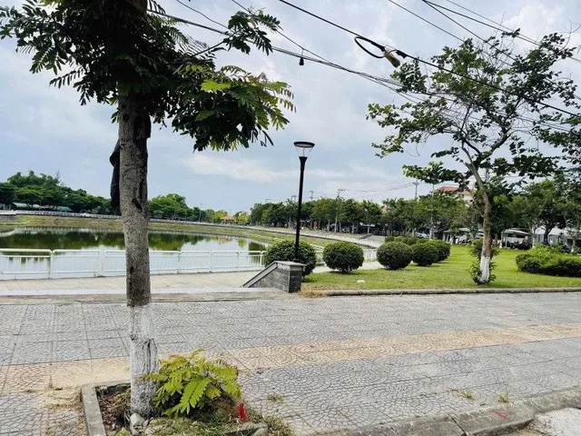 🔥 LÔ GÓC 2 MẶT TIỀN NGUYỄN ĐỨC CẢNH – VỊ TRÍ CỰC HIẾM – NGAY TRUNG TÂM PHỐ CỔ HỘI AN  203m² ngang 10.5m 8,5 tỷ 🔥