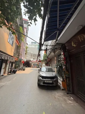 Khâm Thiên, 56m x 4tầng x 5PN ngõ thông , sát 2 hồ điều hòa, ăn sinh đỉnh